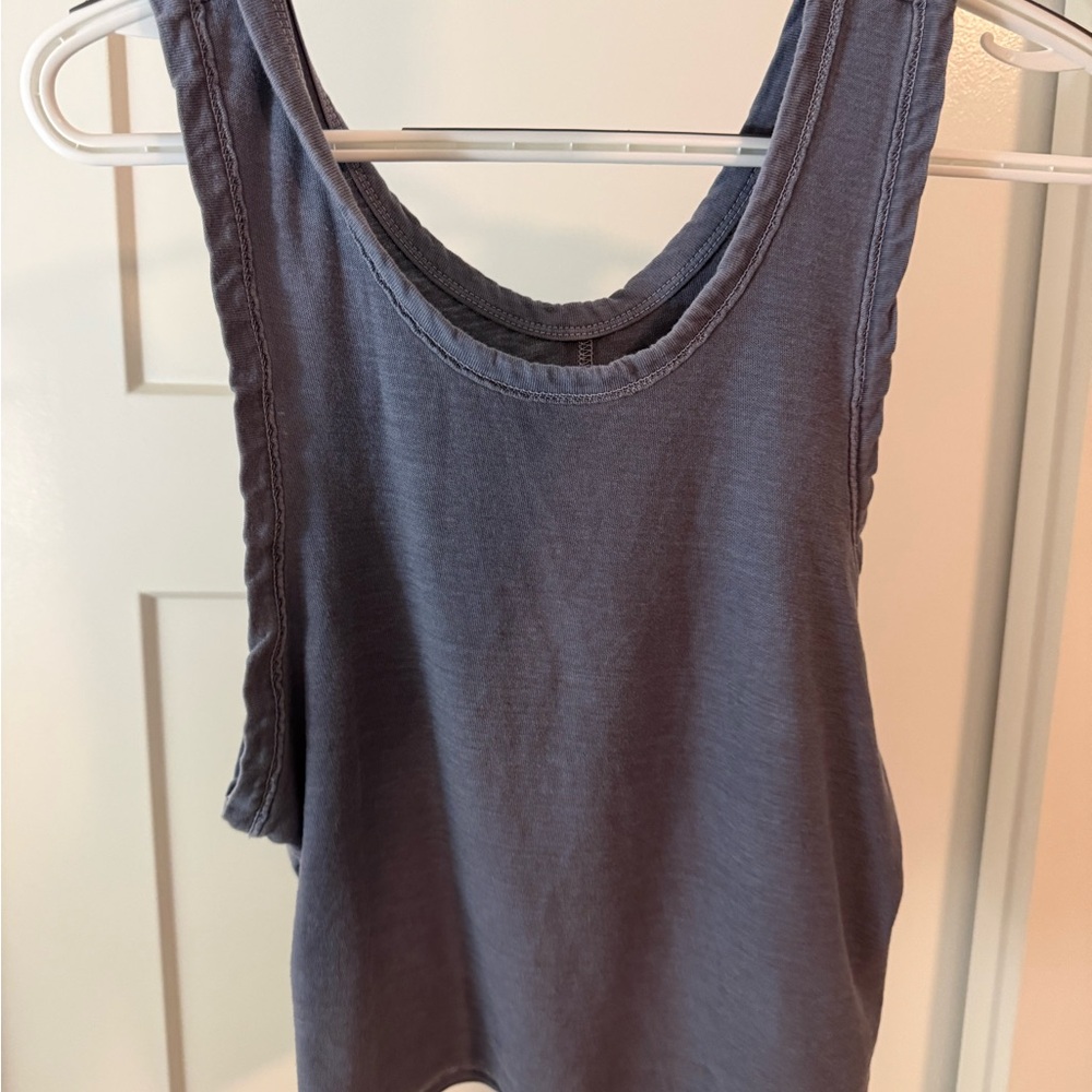 FP Movement by Free People Charcoal Tank Top